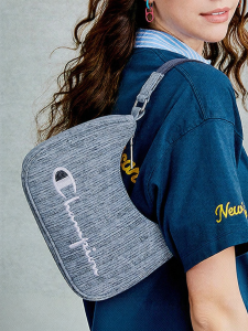 Champion | Embroidered Shoulder Bag