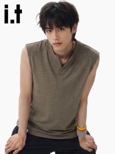 izzue | American Style Studs Mens Breathable Loose Sports Vest