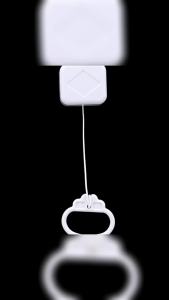 Pull String Cord Music Box White Baby Infant Kids Bed Bell Rattle Toy Gifts New Parts Accessories for Children Brahms Lullaby
