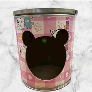 ถังกระดาษบ้านแมว ลายการ์ตูนน่ารักๆ