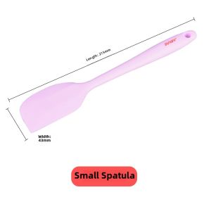 Non-Stick Silicone Baking Tool Set Beginner Friendly Cake Decorating Knife Home Use Cream Scraper Integrated Dough Cutter
