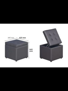 {SG Ready Stock} Storage Stool / Storage Bench