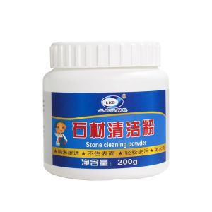 Sabun Bubuk Pembersih Lantai Sabun Penghilang Noda Stone Cleaning Powder