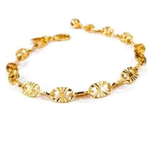 Gelang Tangan Xuping Rantai Lapis Emas CXA74