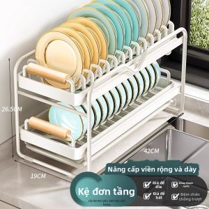 Giá Đựng Dao Thìa Kéo Đa Năng Có Thể Kéo Ra