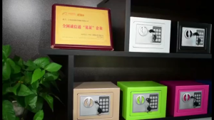 Security Safe Box All Steel Digital Electronic Keypad LockAnti-theft Box cash Safe Money Vault
