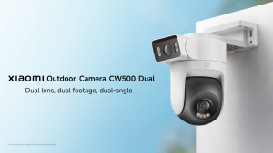 Xiaomi Outdoor Camera CW500 Dual 2.5K Ultra HD 2.4GHz+5GHz IP66 Waterproof Full Color Night Vision