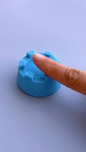 41pcs 1kg Reservedmart Diy Dynamic Eco Sand Castle Play Set Kids Toy for Boy and Girl Pasir Mainan Budak Pasir Warna