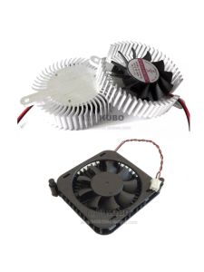 Mini Heat Sink Cooling Fan 12V/5V
