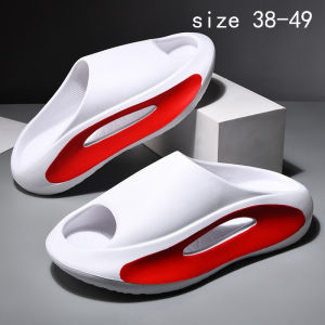 2025 Summer Men Mesh Sandals Fashion Non-slip Outer Wear Thick-soled Big Size 46 47 48 49