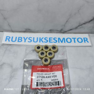 Vanbelt plus roller set k44 motor Honda beat pop beat esp beat street Scoopy fi