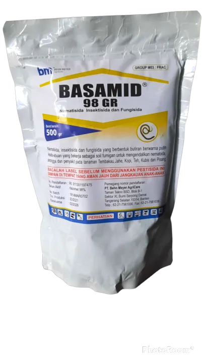 BASAMID 98 GR Nematisida,Insektisida dan Fungisida | Lazada Indonesia