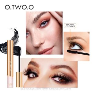 O.TWO.O Gold Mascara Waterproof Long Lasting Curling Eyelash Cosmetic