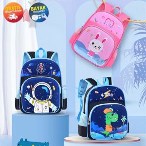 SANDBOX - BK167 TAS SEKOLAH TAS RANSEL ANAK TAS ANAK TAS SEKOLAH ANAK TAS ANAK TK TAS RANSEL SEKOLAH