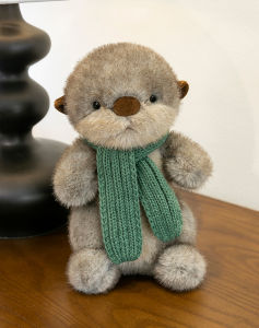 GUAIBUDIAN | Cute Simulation Otter Coypu Stuffed Toy