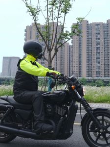 Motorcycle Raincoat Moto Racing Riding Scooter Breathable Jackets and Pants Come with Shoe Cover Motorcycle Bike Bicycle Outdoor Waterproof Jacket Rainsuit