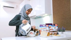 MUNIF COCOA ARABIC GUM 47% LESS SUGAR (NEW PRODUCT) (900gm/Pack) Premium Chocolate Malt Drinks