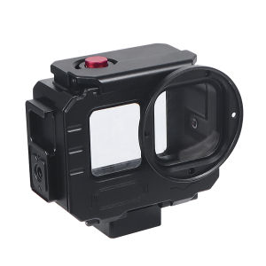 For GoPro Waterproof Housing Case Metal for Go Pro 13 12 11 Deep Diving 80M Tempered Glass Quick Install Camera Protective Frame