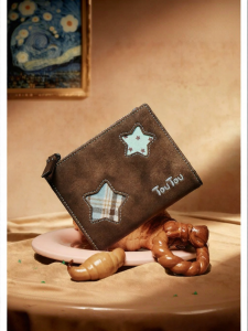 TOUTOU | Ví Đựng Thẻ Nữ Nhẹ Star