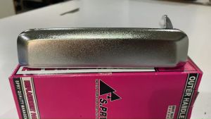 มือเปิดประตู มือเปิดด้านนอก NISSAN BIG-M ทุกรุ่น D21 บิ๊กเอ็ม สีดำ สีชุบโครเมียม S.PRY มือเปิดนอก A62 / A82