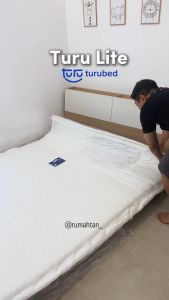 Turu - Kasur Base Support Foam TURU LITE ukuran 180x200 (King Size)