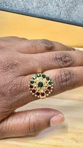 NJ Fancy Finger Rings with Adjustable