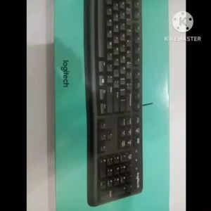 Keyboard Logitech K120 USB Original Garansi Resmi