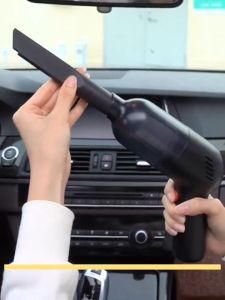 Máy hút bụi cầm tay mini đa năng SHOPVINCENT Máy hút bụi ô tônhà ở không dây tiện dụng hút đệm sàn tốt sạc Pin nhanh