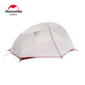 Naturehike Galaxy 2 Person Camping Tent Upgraded Ultralight 4 Season Outdoor Waterproof Camping Tent with Footprint