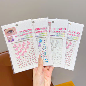 WAMEN | 3D Pearl and Rhinestone Stickers