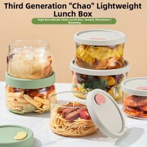 CORJANE | Lightweight Microwave-safe Glass Lunch Box