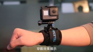 TELESIN 360 Rotate Wrist Strap Mount for Action Camera