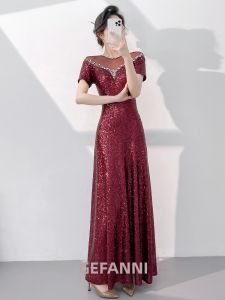 New Elegant Luxurious Designer Wedding Dress for Mothers