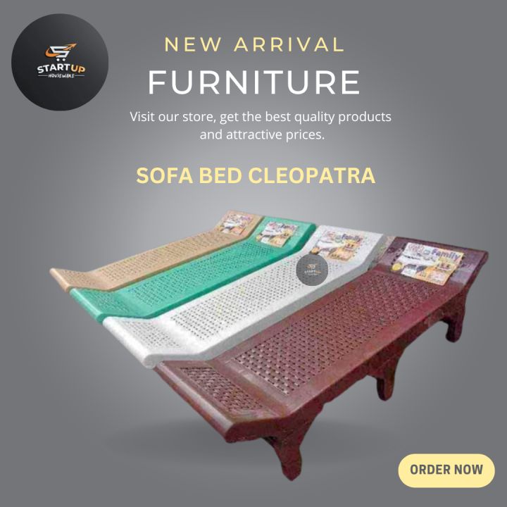 Start up 555 zooey sofa bed Cleopatra marble white marble beige