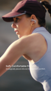 [SG Local Shipping] Shokz OpenDots ONE E310[2-year warranty]titanium ring ear clip Bluetooth sports headset 6.5g super battery life support fast charging support wireless charging IP54 protection waterproof and dustproof dual-device connection.