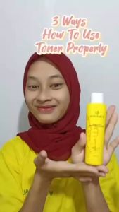 V Natural Temulawak Toner Brightening 100ml