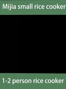 Xiaomi Mijia 3L/4L Electric Rice Cooker C1: A Fully Automatic Smart Kitchen Appliance