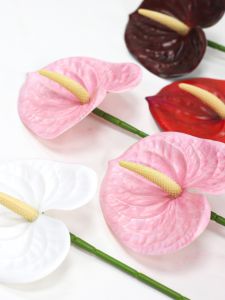 New Year Spring Festival Red Palm Golden Palm Artificial Flowers Festive Decorative Ornaments Home Decorations Dry Flowers