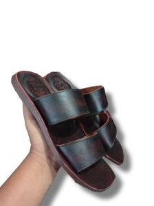 SANDAL pria KULIT ZURRU