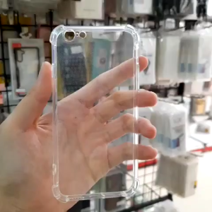 Ốp Lưng iPhone 6/6s Dẻo Trong Suốt Chống Sốc – Bền Đẹp Bảo Vệ Toàn Diện