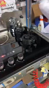 Bếp Gas Điện Đa Năng - 4 Gas 1 Điện Mặt Kính Cường Lực Cao Cấp Đánh Lửa Điện Tử Tiết Kiệm Gas-Điện