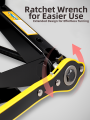Lotus | Hydraulic Car Jack Manual Hand Crank Lying Jacks Changing Tire Tools. 