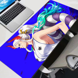 Bandai | Anime Pad Mouse One Piece Yamato New HD Print Computer Gamer Locking Edge Mousepad XXL Keyboard PC Mice Mats Pad For Csgo