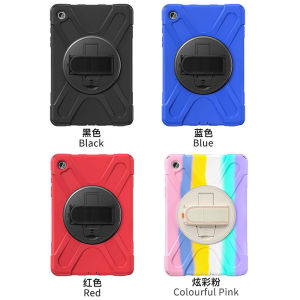 Kids Shockproof 360 Rotating Stand/Hand StrapShoulder Strap Heavy Duty Rugged Case for Samsung Galaxy Tab A11 PlusA11A9 PLusA9A8A7 LiteTab S11 S10Lite S10Fe S9Fe S9 S8 S7 S6 Lite