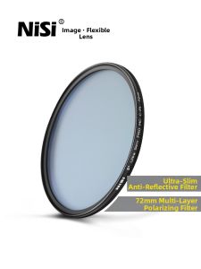 Nisi | Multi-coated Polarizing Filter 72mm