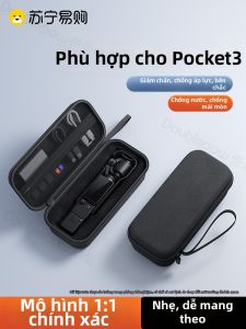 Doublepow | Bộ Phụ Kiện Máy Ảnh DJI Pocket 3 Bao Đựng Đồ Cầm Tay Ngoài Trời Đa Năng Bao Đựng Phụ Kiện Kỹ Thuật Số Bao Đựng Đồ Dùng Kỹ Thuật Số