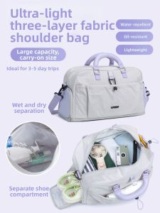 WHS | Expandable Trolley-Sleeve Travel Bag
