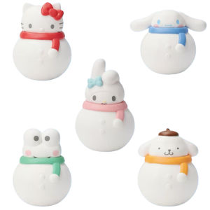 MOYINGXIONG | Snowman Costumes for Sanrio Characters Gashapon