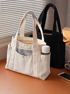 WUUJIA+ | Túi Vải Canvas Đựng Nhiều Đẹp Mắt