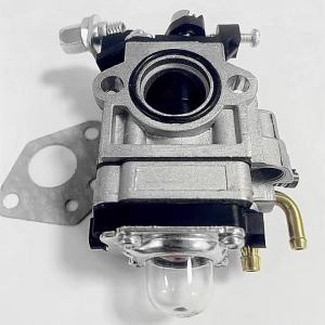 1-2PCS 15mm Carburetor Grass Trimmer Accessories Brush Cutter Engine Carburetor 40-5 44-5 43cc 52cc 2-Stroke